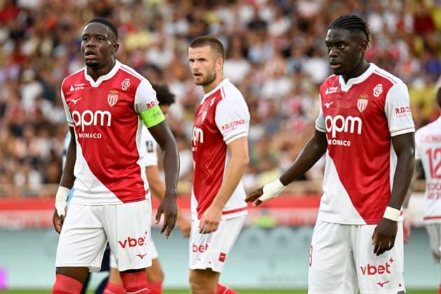 FOOTBALL : AS Monaco VS Le Havre AC - Ligue 1 Mcdonald s - 16 08 2025 Denis Zakaria (ASM) - Ligue 1 Mcdonald s match between AS Monaco and Le Havre Athletic Club on 16th August 2025 at the Louis II Stadium in Monaco. MonacoMonaco  Copyright: xWilliamxCannarellax