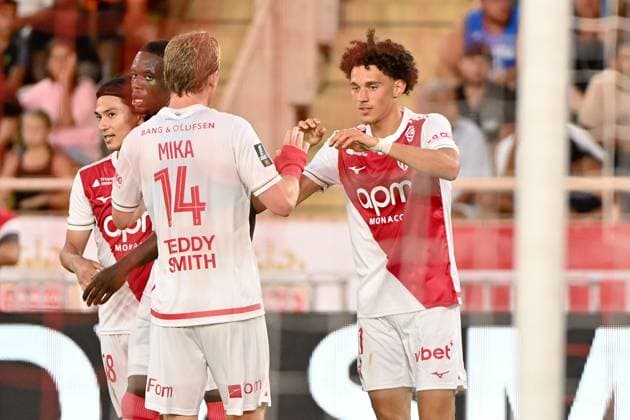 AS Monaco v Le Havre Athletic Club - Ligue 1 McDonald s 2025 2026 11 Maghnes AKLIOUCHE (asm) during the Ligue 1 McDonald s match between Monaco and Le Havre at Louis II Stadium on August 16, 2025 in Monaco, Monaco. Monaco Monaco  Copyright: xFEPx 776368565
