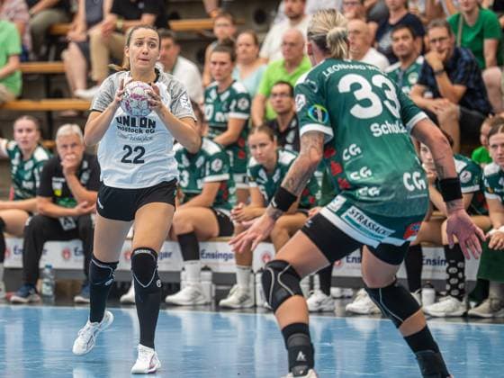 Frisch Auf Goeppingen vs. Rostocker Handball Club, Handball, Players Night, Spielzeit 2025 2026, 16.08.2025 Frisch Auf Goeppingen vs. Rostocker Handball Club, Handball, Players Night, Spielzeit 2025 2026, 16.08.2025 Wolfschlugen Copyright: xMichaelxSchmidt Eibner-Pressefotx EP_MST