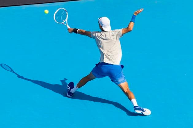 August 16, 2025, Mason, Ohio, USA: Mason, Ohio; Cincinnati Open Tennis Tournament - 2025 08 15 - Terrence Atmane plays a ball against opponent Jannik Sinner. Sinner won 7-6 6-2. - ZUMAPress Mason USA - ZUMAn24_ 20250816_zaf_n24_078 Copyright: xWallyxNellx