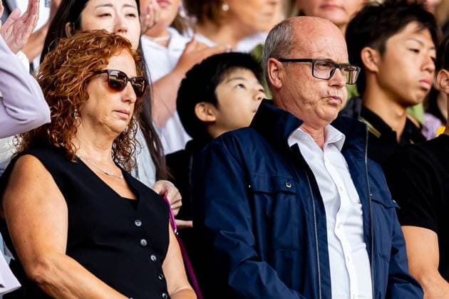 Wolverhampton Wanderers v Manchester City Premier League 16 08 2025. Diogo Jota s parents before the Premier League match between Wolverhampton Wanderers and Manchester City at Molineux, Wolverhampton, England on 16 August 2025. Wolverhampton Molineux West Midlands England Editorial use only DataCo restrictions apply See www.football-dataco.com , Copyright: xManjitxNarotrax PSI-22617-0154