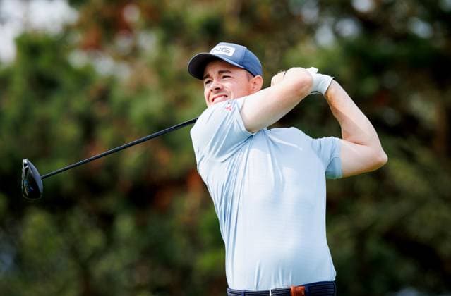 REPRO FREE *PRESS RELEASE NO REPRODUCTION FEE* EDITORIAL USE ONLY AIG Irish Men s Amateur Close Championships, Westport, Mayo 17 8 2025 Stuart Grehan Stuart Grehan 17 8 2025  Copyright: x INPHO TomxMaherx BI7I0024