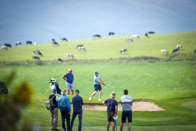 REPRO FREE *PRESS RELEASE NO REPRODUCTION FEE* EDITORIAL USE ONLY AIG Irish Men s Amateur Close Championships, Westport, Mayo 17 8 2025 Stuart Grehan Stuart Grehan 17 8 2025  Copyright: x INPHO TomxMaherx BI7I0216