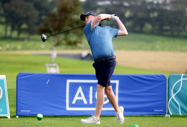REPRO FREE *PRESS RELEASE NO REPRODUCTION FEE* EDITORIAL USE ONLY AIG Irish Men s Amateur Close Championships, Westport, Mayo 17 8 2025 Aaron Marshall Aaron Marshall 17 8 2025  Copyright: x INPHO TomxMaherx TEK_3551