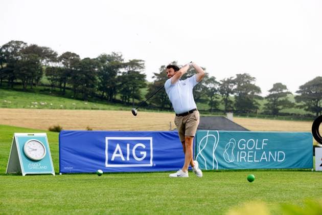 REPRO FREE *PRESS RELEASE NO REPRODUCTION FEE* EDITORIAL USE ONLY AIG Irish Men s Amateur Close Championships, Westport, Mayo 17 8 2025 Gerard Dunne Gerard Dunne 17 8 2025  Copyright: x INPHO TomxMaherx TEK_3642