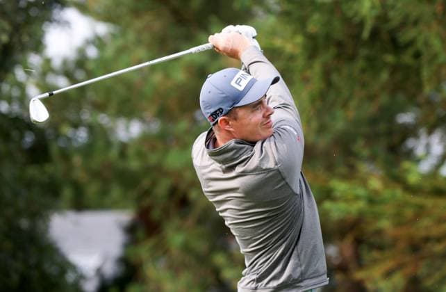 REPRO FREE *PRESS RELEASE NO REPRODUCTION FEE* EDITORIAL USE ONLY AIG Irish Men s Amateur Close Championships, Westport, Mayo 17 8 2025 Stuart Grehan Stuart Grehan 17 8 2025  Copyright: x INPHO TomxMaherx TEK_4065