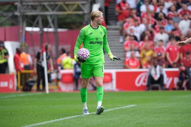 during the Premier league football match between Nottingham Forest and Brentford FC at City Ground in Nottingham. (Photo by Paul Bonser Sports Press Photo) Copyright: xPaulxBonser SportsxPressxPhotox Sportspressphoto_SPR11841