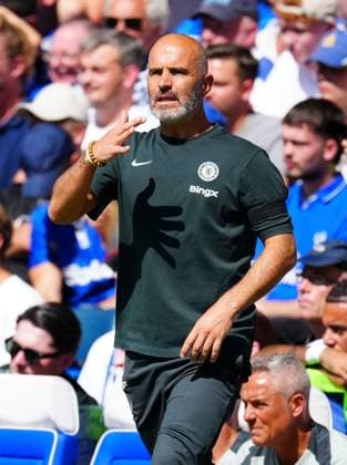 Chelsea manager Enzo Maresca Chelsea v Crystal Palace, Premier League, Football, Stamford Bridge, London, UK - 17 Aug 2025London Stamford Bridge United Kingdom EDITORIAL USE ONLY No use with unauthorised audio, video, data, fixture lists, club league logos or live services. Online in-match use limited to 120 images, no video emulation. No use in betting, games or single club league player publications. Copyright: xJavierxGarcia Shutterstockx 15439698ai