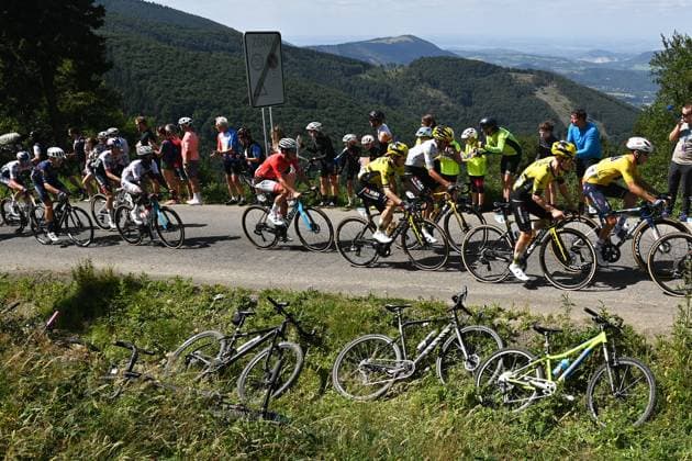 Cycling race Czech Tour - final 4th stage Kromeriz - Pustevny, in Pustevny, Prostredni Becva, Czech Republic, on August 17, 2025. (CTKxPhoto JaroslavxOzana) CTKPhotoP2025081703173  CTKPhotoP2025081703173