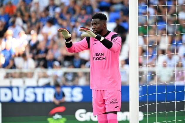 AJ Auxerre v FC Lorient - Ligue 1 McDonald s 2025 2026 21 Bingourou KAMARA (fcl) during the Ligue 1 McDonald s match between Auxerre and Lorient at Stade Abbe Deschamps on August 17, 2025 in Auxerre, France. Auxerre France  Copyright: xFEPx 776368634