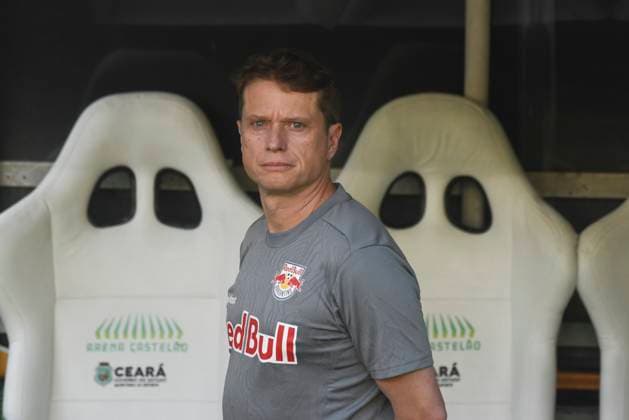 Arena Castelao Fernando Seabra manager of Bragantino during the Campeonato Brasileiro game between Ceara vs Red Bull Bragantino at Arena Castelao, Fortaleza, Brazil. Caior Rocha (Caior Rocha SPP)  Copyright: xCaiorxRochax xSPPx spp-en-CaRoSp-20250816_CaioRocha_cearavsbragantino-6154