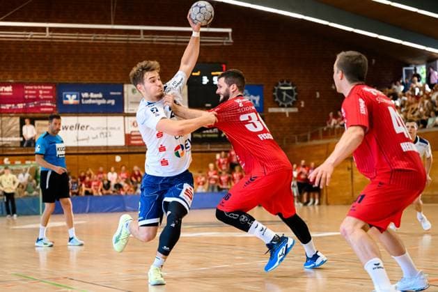 Bietigheim: HBL - 25 26 - DHB-Pokal - SG BBM Bietigheim - VfL Potsdam Bietigheim-Bissingen Halle am Viadukt Baden-Württemberg Deutschland