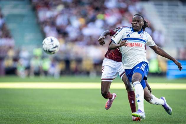 FOOTBALL : Metz FC vs Racing Strasbourg - Ligue 1 1ere journee. Stade Saint-Symphorien de Metz 17 08 2025 Mwanga Junior 18  Copyright: xelyxandroxcegarrax