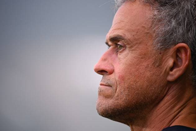 FOOTBALL : Nantes vs PSG - Ligue 1 - 17 08 2025 Luis Enrique Martinez ( coach PSG ) headshot during the Ligue 1match between FC Nantes and Paris Saint Germain at Stade de la Beaujoire on August 17, 2025 in Nantes, France. ( Photo by Dante Badano PsnewZ ) - NantesFrance  Copyright: xDantexBadanox