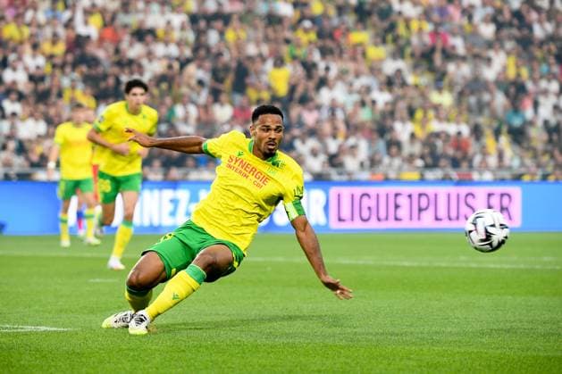 FC Nantes v Paris Saint-Germain FC - Ligue 1 McDonald s 2025 2026 98 Kelvin AMIAN (fcn) during the Ligue 1 McDonald s match between FC Nantes and Paris Saint-Germain FC at Stade de la Beaujoire on August 17, 2025 in Nantes, France. Nantes France  Copyright: xFEPx 776348097