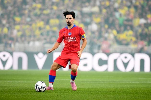 FC Nantes v Paris Saint-Germain FC - Ligue 1 McDonald s 2025 2026 17 VITINHA (psg) during the Ligue 1 McDonald s match between FC Nantes and Paris Saint-Germain FC at Stade de la Beaujoire on August 17, 2025 in Nantes, France. Nantes France  Copyright: xFEPx 776348097