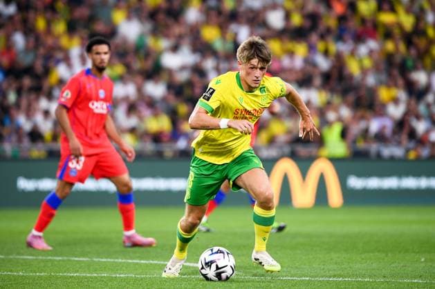 FC Nantes v Paris Saint-Germain FC - Ligue 1 McDonald s 2025 2026 08 Johann LEPENANT (fcn) during the Ligue 1 McDonald s match between FC Nantes and Paris Saint-Germain FC at Stade de la Beaujoire on August 17, 2025 in Nantes, France. Nantes France  Copyright: xFEPx 776348097