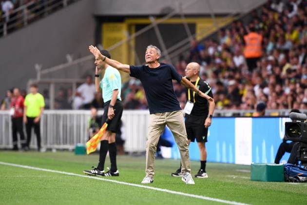 FC Nantes v Paris Saint-Germain FC - Ligue 1 McDonald s 2025 2026 Luis ENRIQUE (Entraineur PSG) during the Ligue 1 McDonald s match between FC Nantes and Paris Saint-Germain FC at Stade de la Beaujoire on August 17, 2025 in Nantes, France. Nantes France  Copyright: xFEPx 776348097