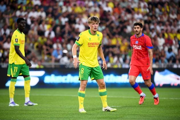 FC Nantes v Paris Saint-Germain FC - Ligue 1 McDonald s 2025 2026 08 Johann LEPENANT (fcn) during the Ligue 1 McDonald s match between FC Nantes and Paris Saint-Germain FC at Stade de la Beaujoire on August 17, 2025 in Nantes, France. Nantes France  Copyright: xFEPx 776348097