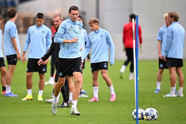 Rangers FC v Club Brugge - UEFA Champions League Media Activities 18 08 2025 WESTKAPELLE, BELGIUM - AUGUST 18 : Vanaken Hans midfielder of Club Brugge pictured during a training session ahead of the UEFA Champions League 2025 26 play-off round first leg between Rangers FC and Club Brugge on August 18, 2025 in Westkapelle, Belgium, 18 08 2025 Westkapelle Belgium  Copyright: xTomasxSiskx