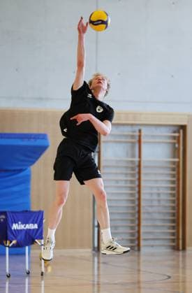 BAU 18.08.2025 Ludwigsburg Volleyball Barock Volleys MTV Ludwigsburg Training, Philipp Herrmann