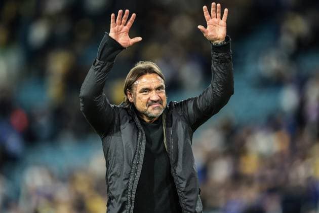 Premier League Leeds United v Everton Daniel Faroe of Leeds United celebrates the win during the Premier League match Leeds United vs Everton at Elland Road, Leeds, United Kingdom, 18th August 2025 (Photo by Mark Cosgrove News Images) Leeds Elland Road West Yorkshire United Kingdom Copyright: xMarkxCosgrove NewsxImagesx