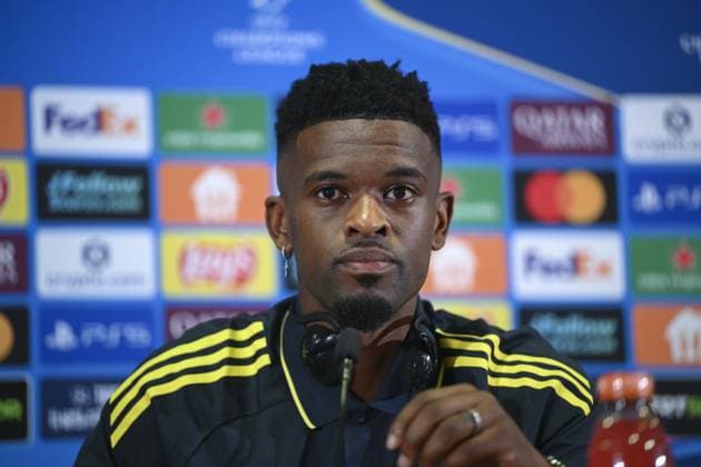 Ahead of Fenerbahce v Benfica - UEFA Champions League ISTANBUL, TURKIYE - AUGUST 19: Nelson Semedo of Fenerbahce attends a press conference, PK, Pressekonferenz ahead of the UEFA Champions League playoff first leg match against Portugal s Benfica team at the Chobani Stadium in Istanbul, Turkiye on August 19, 2025. Arif Hudaverdi Yaman Anadolu Istanbul Turkey. Editorial use only. Please get in touch for any other usage.  Copyright: x2025xAnadoluxArifxHudaverdixYamanx