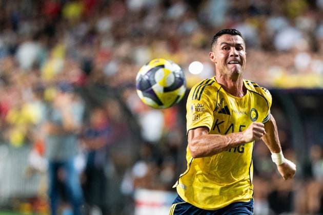 AI-Nassr vs AI-Ittihad in Saudi Super Cup 2025 Cristiano Ronaldo, Al-Nassr player in the game between the Al-Nassr and Al-Ittihad at Saudi Super Cup 2025 on August 19, 2025 in Hong Kong. (Photo by Ellan Mad Nexpher Images)