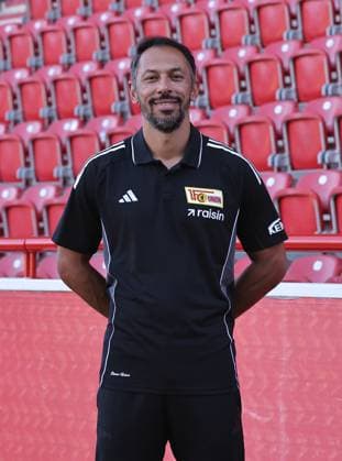 Co Trainer Danilo de Souza; 1.FC Union Berlin FCU Fußball 1.BL Bundesliga Porträttermin Saison 2025 2026 Headshot, Porträt, Portrait, Vorstellung, Präsentation, Pressetermin, GER 19.08.25