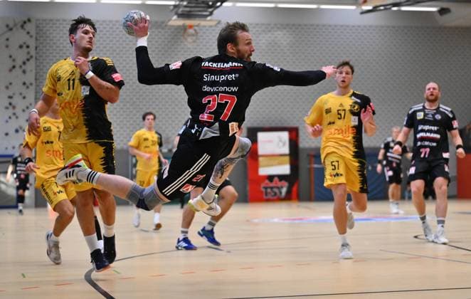 19.08.2025 - Handball - Saison 2025 2026 - Testspiel - Freundschaftsspiel : HC Erlangen HCE - Bregenz Handball - - xwoxzix - Antonio Metzner (27, HC Erlangen HCE )