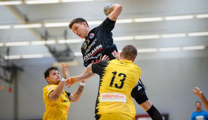 19.08.2025 - Handball - Saison 2025 2026 - Testspiel - Freundschaftsspiel : HC Erlangen HCE - Bregenz Handball - - xwoxzix - Christoph Steinert ( 44, HC Erlangen HCE )