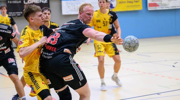 19.08.2025 - Handball - Saison 2025 2026 - Testspiel - Freundschaftsspiel : HC Erlangen HCE - Bregenz Handball - - xwoxzix - Sebastian Firnhaber (18, HC Erlangen HCE )