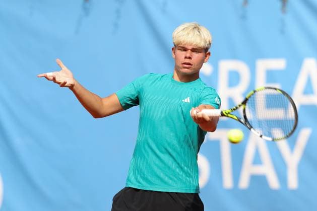 Diego Dedura (GER), ATP, Tennis Herren Challenger Schwaben Open, Herren, Achtelfinale, Tennis, 20.08.2025 Augsburg Bayern Deutschland
