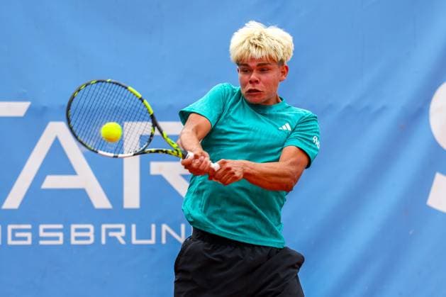 Diego Dedura (GER), ATP, Tennis Herren Challenger Schwaben Open, Herren, Achtelfinale, Tennis, 20.08.2025 Augsburg Bayern Deutschland