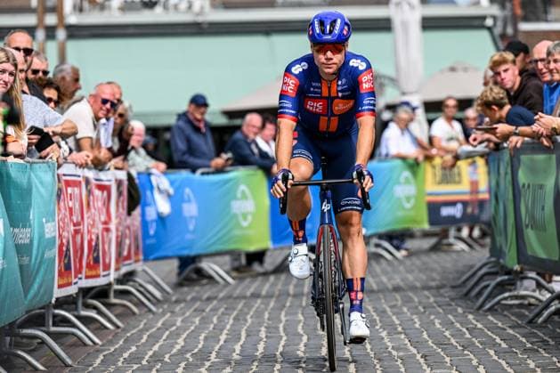 Dutch Fabio Jakobsen of Team Picnic PostNL pictured before the first stage of the Renewi Tour multi-stage cycling race, from Terneuzen to Breskens, The Netherlands (182,7 km) on Wednesday 20 August 2025. The five-day race takes place in Belgium and the Netherlands. DAVIDxPINTENS  x131629855x