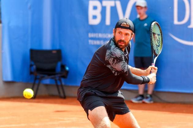 Christoph Negritu (GER), ATP, Tennis Herren Challenger Schwaben Open, Herren, Achtelfinale, Tennis, 20.08.2025 Augsburg Bayern Deutschland