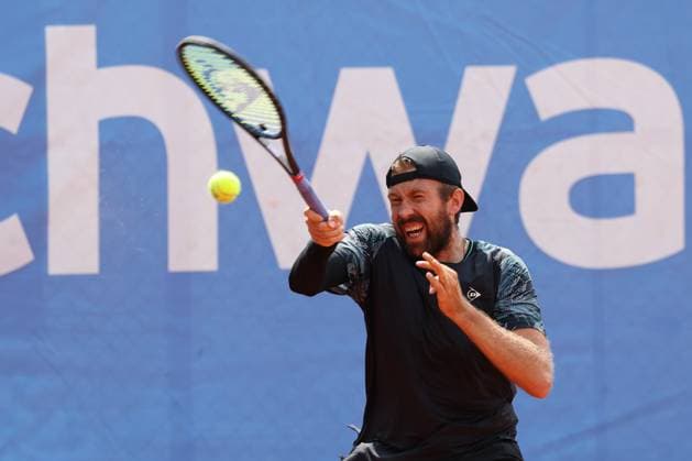 Christoph Negritu (GER), ATP, Tennis Herren Challenger Schwaben Open, Herren, Achtelfinale, Tennis, 20.08.2025 Augsburg Bayern Deutschland