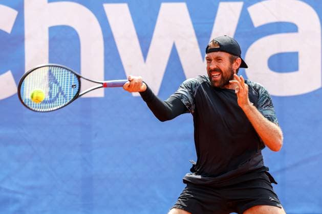 Christoph Negritu (GER), ATP, Tennis Herren Challenger Schwaben Open, Herren, Achtelfinale, Tennis, 20.08.2025 Augsburg Bayern Deutschland