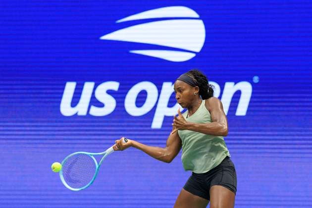 August 20, 2025, Flushing Meadows, New York, USA: Coco Gauff during her practice with Elina Svitolina at the 2025 US Open at USTA Billie Jean King National Tennis Center on Wednesday August 20, 2025 in the Flushing neighborhood of the Queens borough of New York City. JAVIER ROJAS PI Flushing Meadows USA - ZUMAp124 20250820_zaa_p124_027 Copyright: xJavierxRojasx