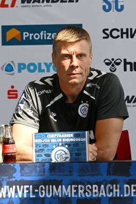 Gudjon Valur Sigurdsson (VfL Gummersbach Trainer) GER, VfL Gummersbach, Teamvorstellung, Handball, 1. Bundesliga, Spielzeit 2025-2026, 20.08.2025 GER, VfL Gummersbach, Teamvorstellung, Handball, 1. Bundesliga, Spielzeit 2025-2026, 20.08.2025 Gummersbach Copyright: xEibner-Pressefoto JuergenxAugstx EP_JAT