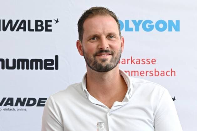 Christoph Schindler (Geschaeftfuehrer VfL Gummersbach) bei der Saison-Pressekoferenz GER, VfL Gummersbach, Teamvorstellung, Handball, 1. Bundesliga, Spielzeit 2025-2026, 20.08.2025 GER, VfL Gummersbach, Teamvorstellung, Handball, 1. Bundesliga, Spielzeit 2025-2026, 20.08.2025 Gummersbach Copyright: xEibner-Pressefoto JuergenxAugstx EP_JAT