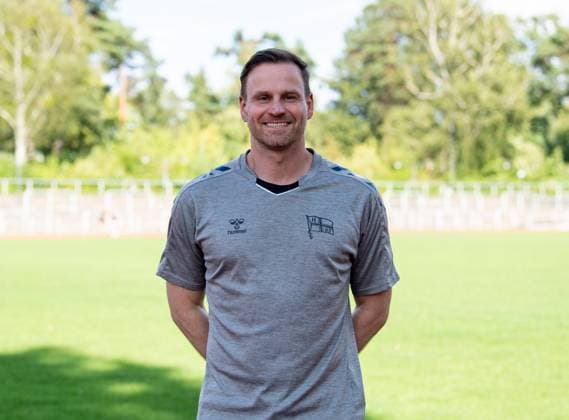 Co-Trainer Marco Böning; F.C. Hertha 03 Zehlendorf; Regionalliga Nordost, Porträttermin 2025 2026, 29.07.2025, Copyright: xSebastianxRäppold MatthiasxKochx