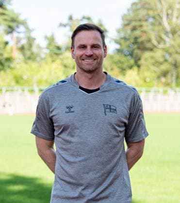 Co-Trainer Marco Böning; F.C. Hertha 03 Zehlendorf; Regionalliga Nordost, Porträttermin 2025 2026, 29.07.2025, Copyright: xSebastianxRäppold MatthiasxKochx