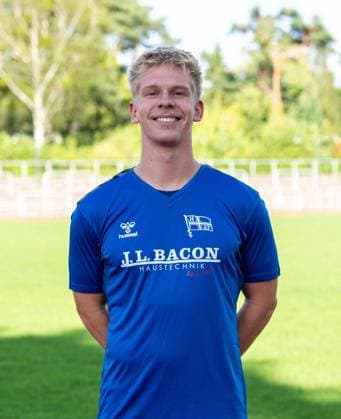 Ron Wachs; F.C. Hertha 03 Zehlendorf; Regionalliga Nordost, Porträttermin 2025 2026, 29.07.2025, Copyright: xSebastianxRäppold MatthiasxKochx
