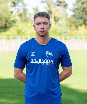 Daniel Krasucki; F.C. Hertha 03 Zehlendorf; Regionalliga Nordost, Porträttermin 2025 2026, 29.07.2025, Copyright: xSebastianxRäppold MatthiasxKochx