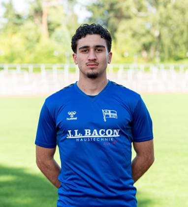 Davud Keskin; F.C. Hertha 03 Zehlendorf; Regionalliga Nordost, Porträttermin 2025 2026, 29.07.2025, Copyright: xSebastianxRäppold MatthiasxKochx