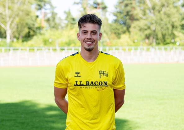 Torhüter Alexios Dedidis; F.C. Hertha 03 Zehlendorf; Regionalliga Nordost, Porträttermin 2025 2026, 29.07.2025, Copyright: xSebastianxRäppold MatthiasxKochx