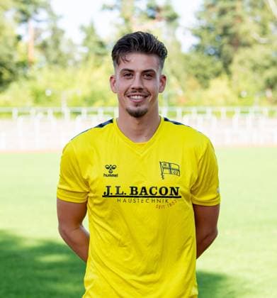 Torhüter Alexios Dedidis; F.C. Hertha 03 Zehlendorf; Regionalliga Nordost, Porträttermin 2025 2026, 29.07.2025, Copyright: xSebastianxRäppold MatthiasxKochx