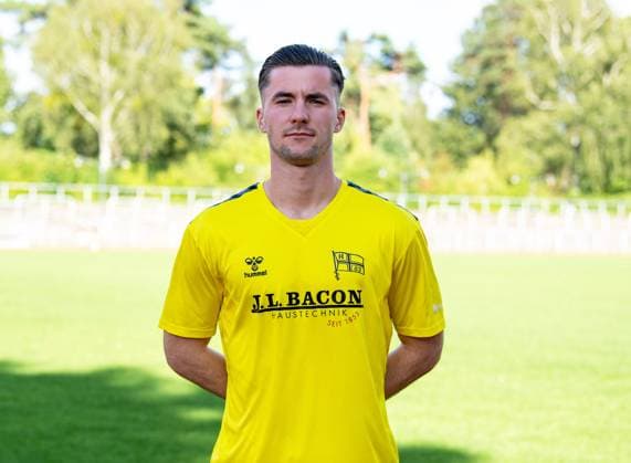 Torhüter Dmytro Karika; F.C. Hertha 03 Zehlendorf; Regionalliga Nordost, Porträttermin 2025 2026, 29.07.2025, Copyright: xSebastianxRäppold MatthiasxKochx