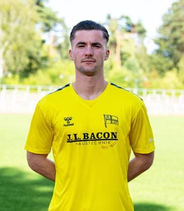 Torhüter Dmytro Karika; F.C. Hertha 03 Zehlendorf; Regionalliga Nordost, Porträttermin 2025 2026, 29.07.2025, Copyright: xSebastianxRäppold MatthiasxKochx